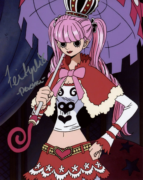 Felecia Angelle One Piece 8x10 Photo Signed JSA Certified Autograph