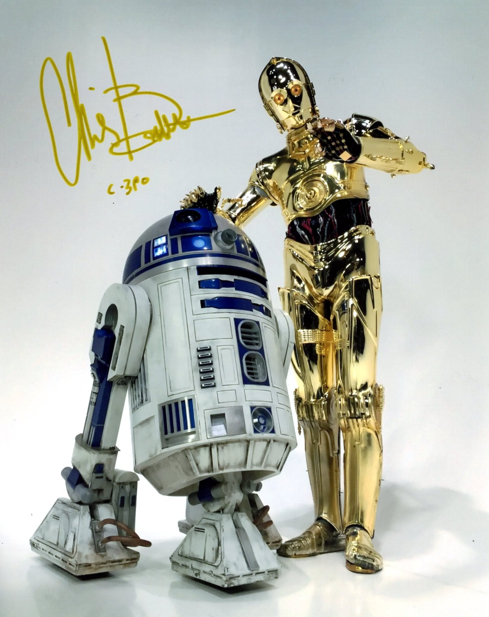 Chris Bartlett Star Wars: The Mandalorian 8x10 Signed Photo JSA Certified Autograph