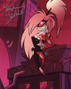 Krystina Alabado Hazbin Hotel 8x10 Signed Photo JSA Certified Autograph