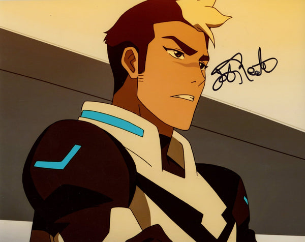 Josh Keaton Voltron: Legendary Defender 8x10 Signed Photo JSA Certified Autograph