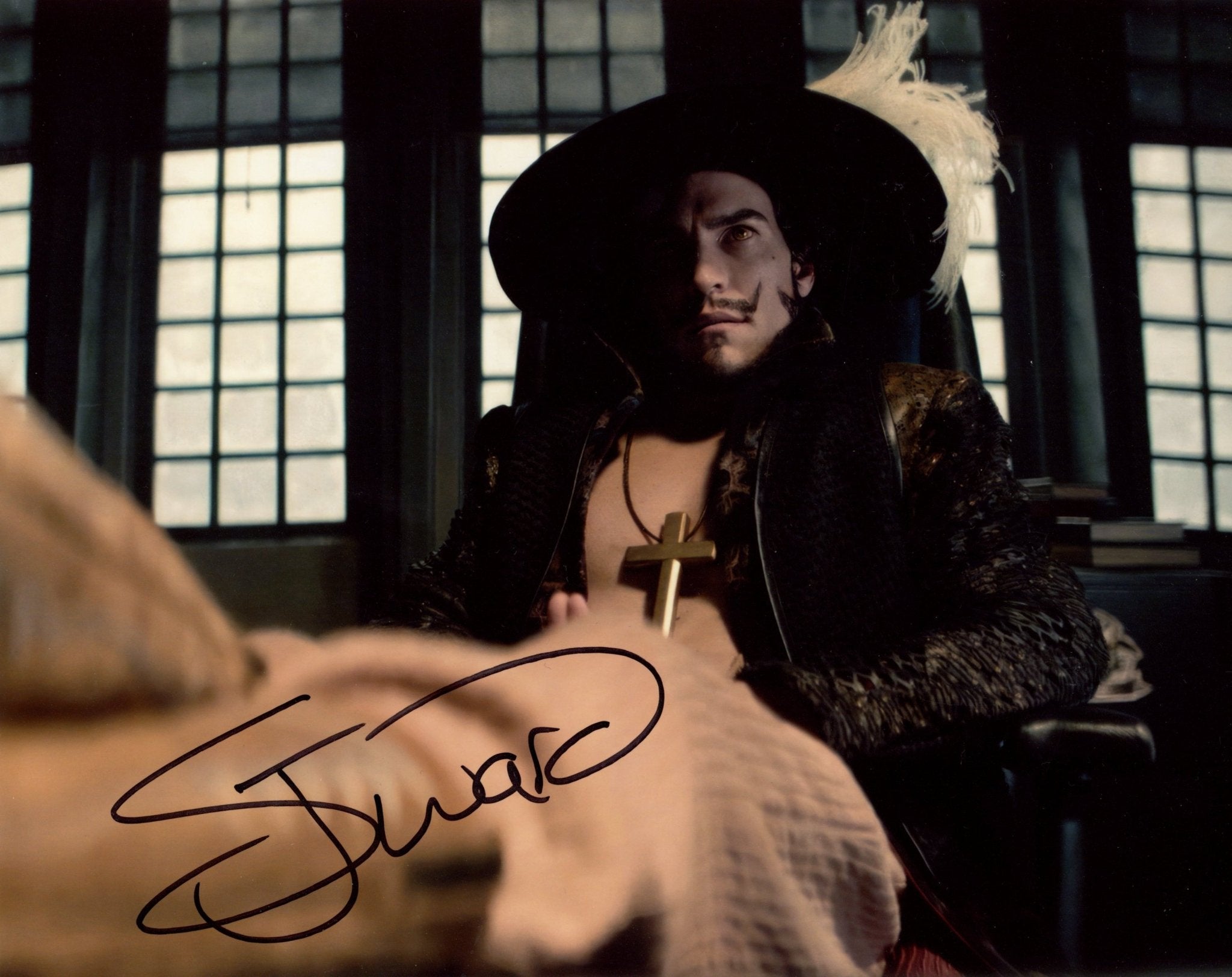 Steven John Ward One Piece 8x10 Photo Signed JSA Certified Autograph