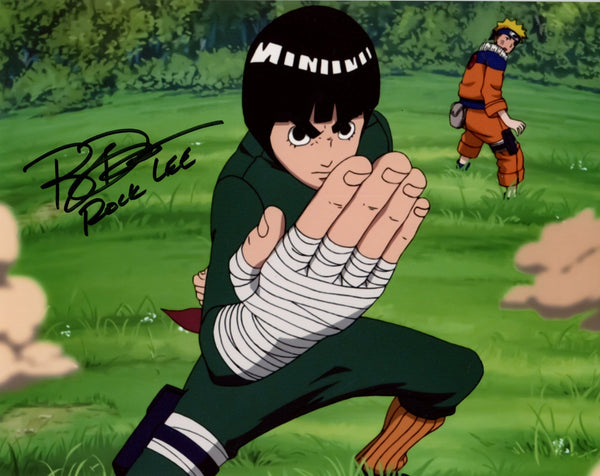 Brian Donovan Naruto 8x10 Signed Photo JSA Certified Autograph