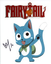 Tia Ballard Fairy Tail 8x10 Signed Photo JSA Certified Autograph