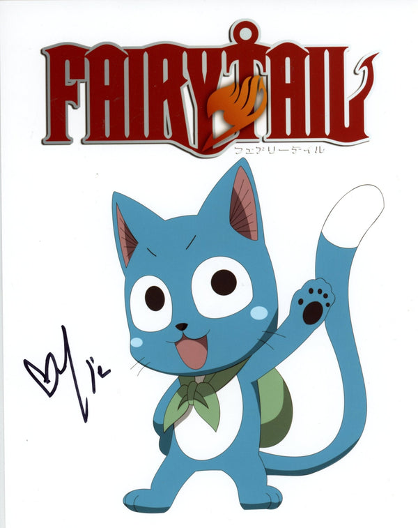 Tia Ballard Fairy Tail 8x10 Signed Photo JSA Certified Autograph