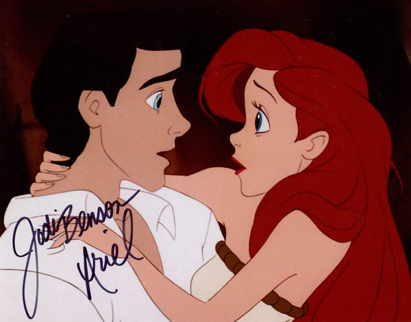 Jodi Benson Disney The Little Mermaid 8x10 Signed Photo JSA Certified Autograph