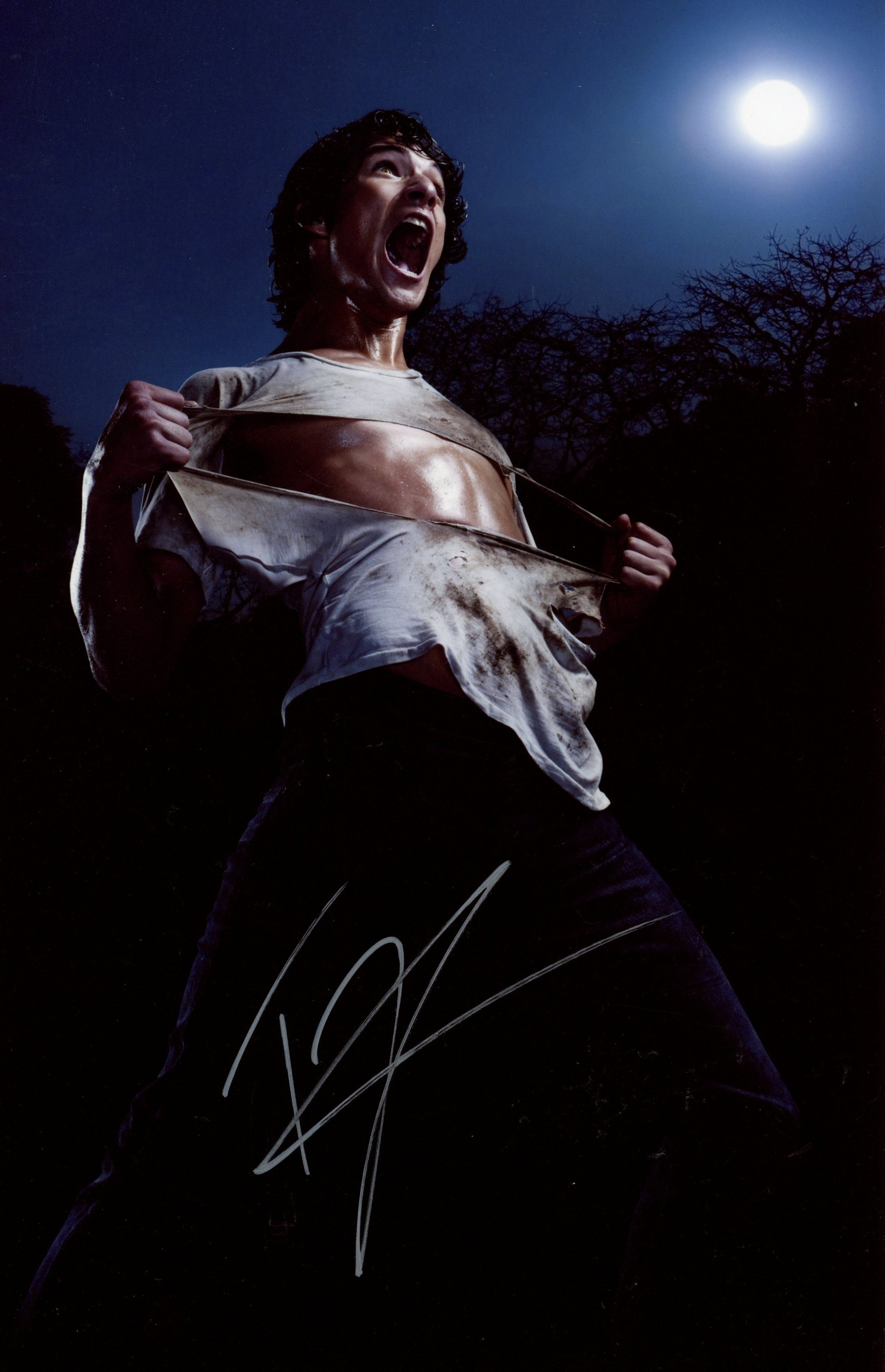 Tyler Posey Teen Wolf 8x12 Signed Photo JSA Certified Autograph
