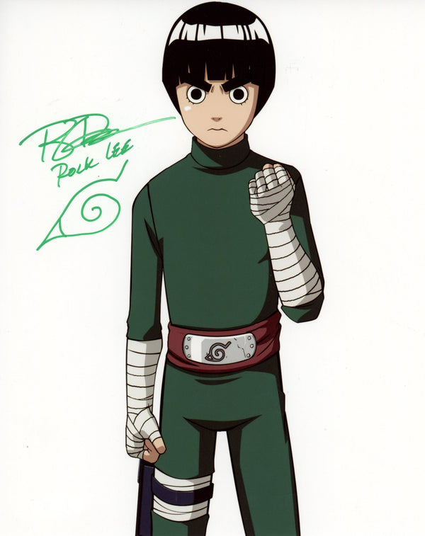 Brian Donovan Naruto 8x10 Signed Photo JSA Certified Autograph