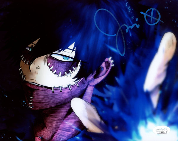 Jason Liebrecht My Hero Academia 8x10 Signed Photo JSA Certified Autograph