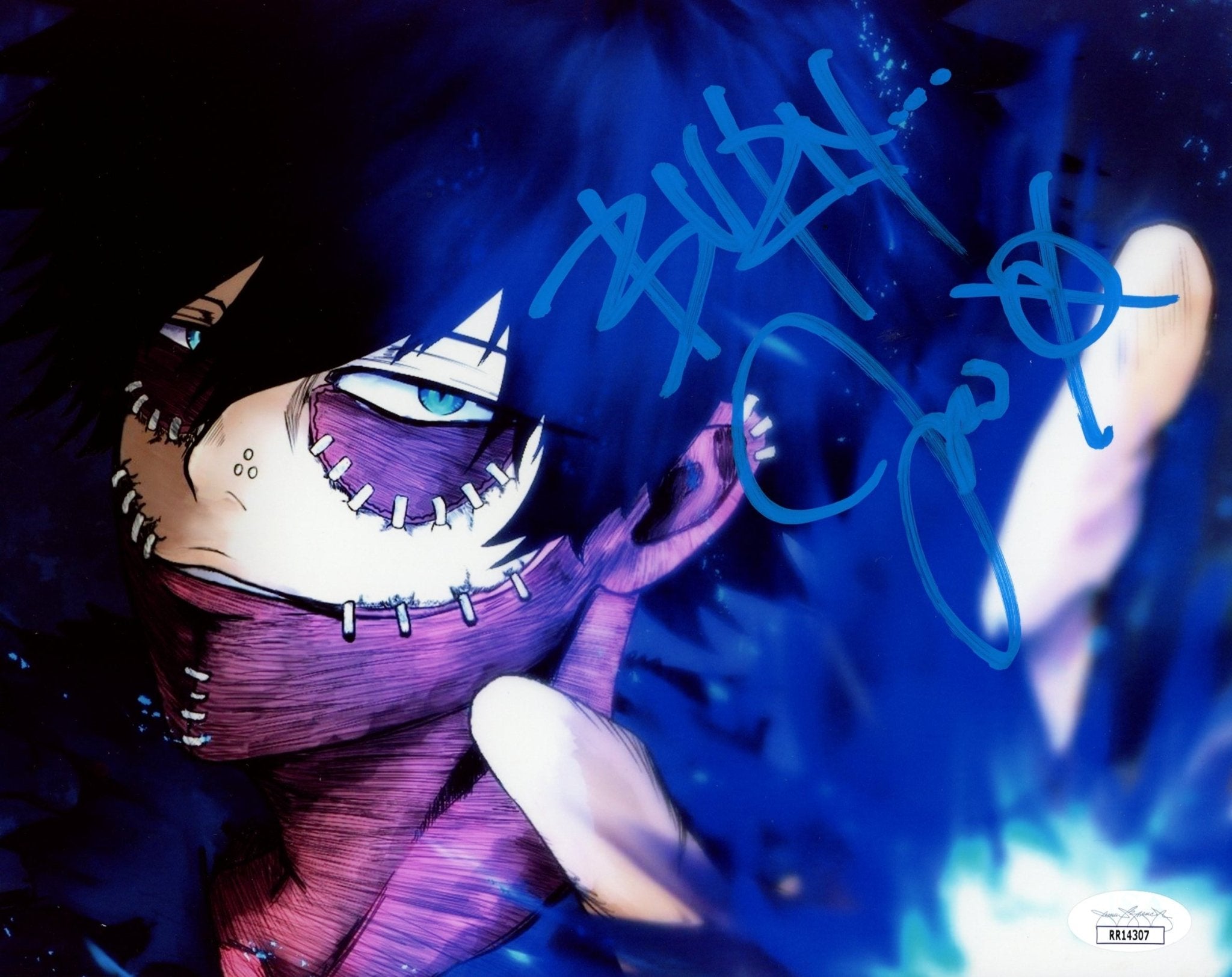 Jason Liebrecht My Hero Academia 8x10 Signed Photo JSA Certified Autograph