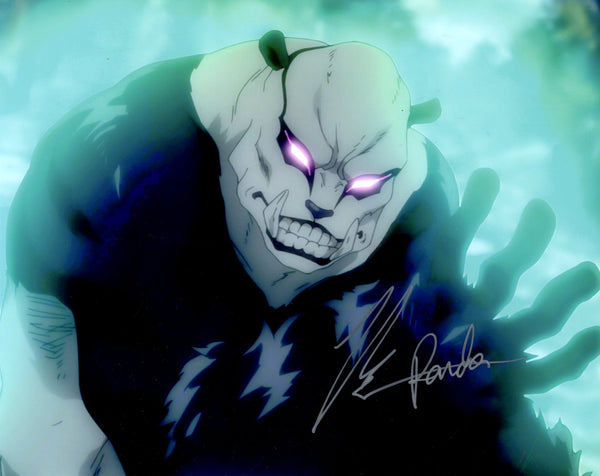 Matthew David Rudd Jujutsu Kaisen 8x10 Signed Photo JSA Certified Autograph