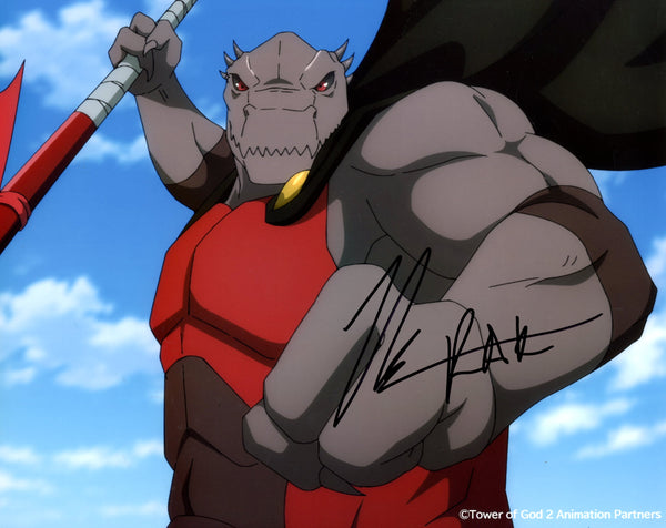 Matthew David Rudd Tower of God 8x10 Signed Photo JSA Certified Autograph