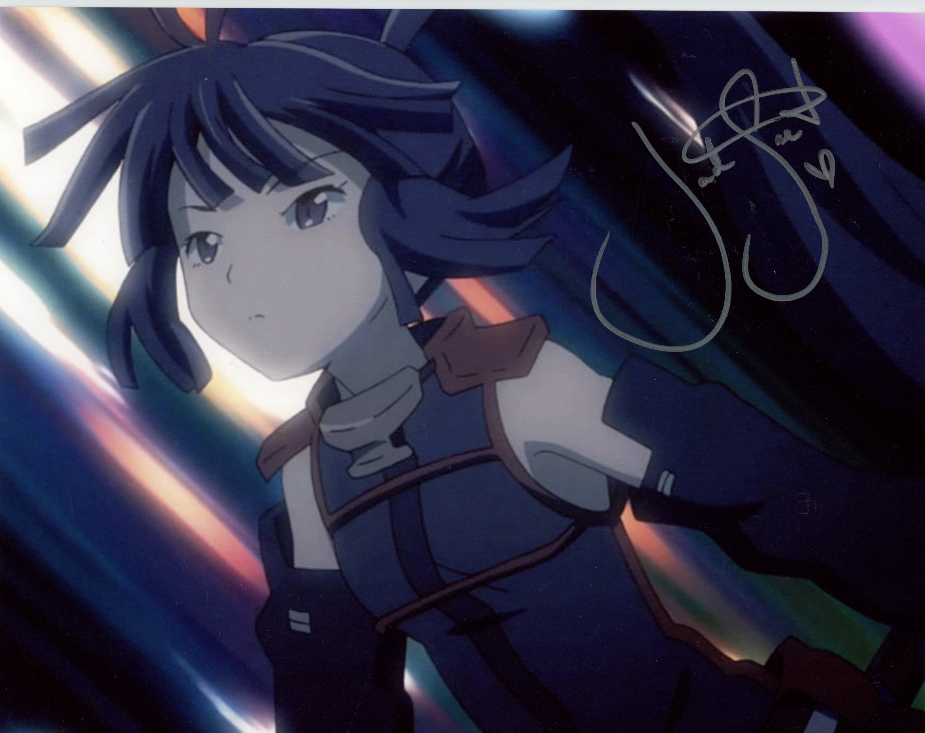 Jad Saxton Log Horizon 8x10 Photo Signed Photo JSA Certified Autograph