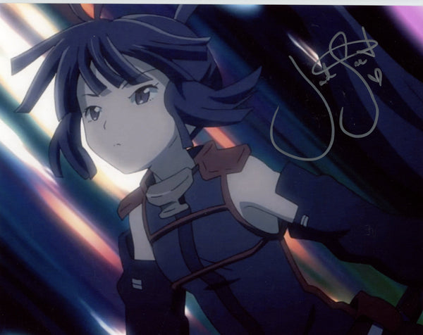 Jad Saxton Log Horizon 8x10 Photo Signed Photo JSA Certified Autograph