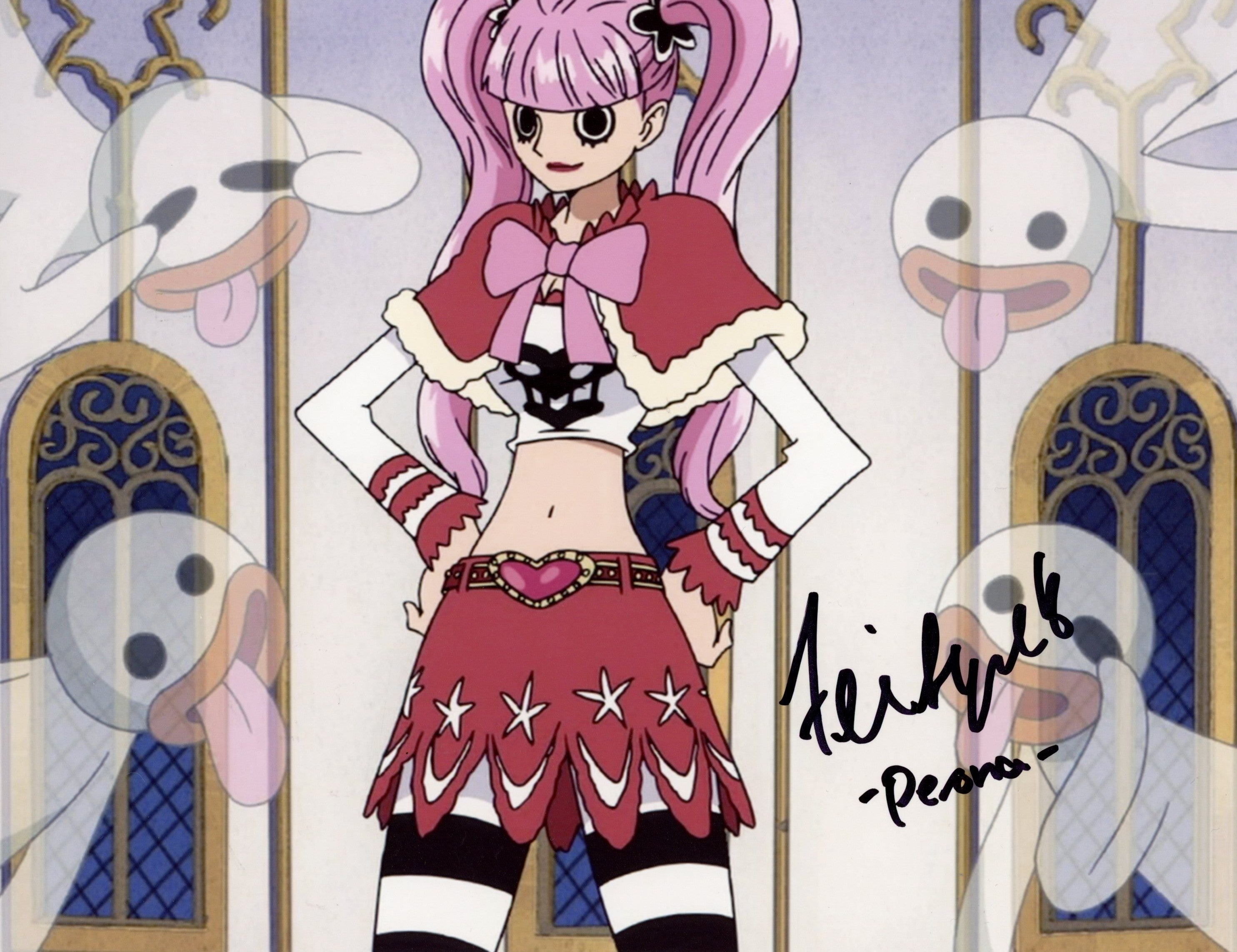 Felecia Angelle One Piece 8x10 Photo Signed JSA Certified Autograph