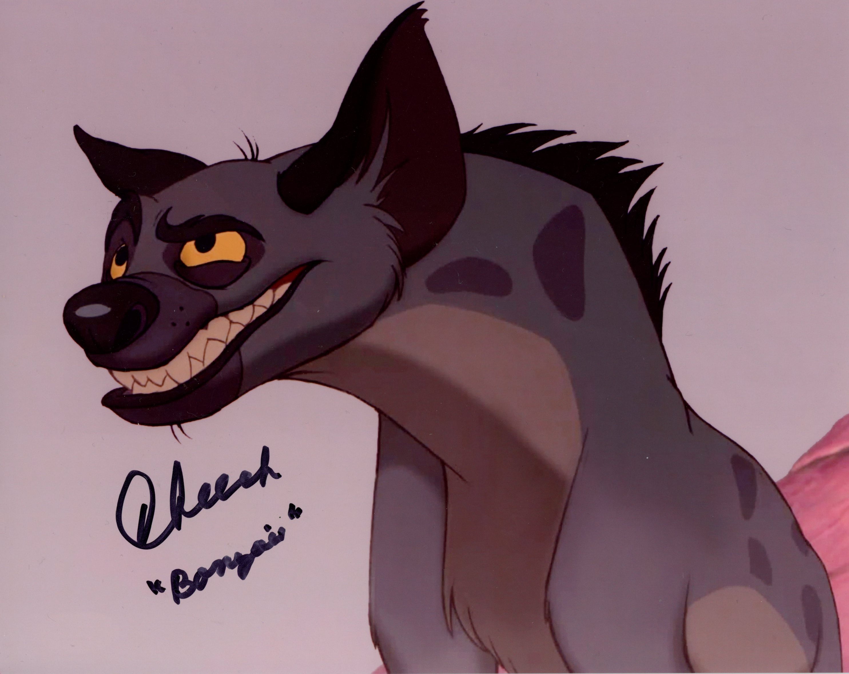 Cheech Marin Disney's The Lion King Signed 8x10 Photo JSA Certified Autograph