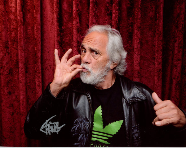 Tommy Chong Signed 8x10 Photo JSA Certified Autograph