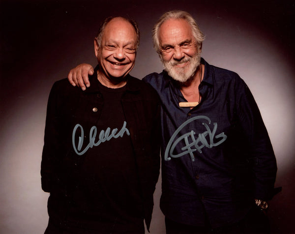 Cheech and Chong Signed 8x10 Photo JSA Certified Autograph
