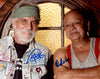 Cheech and Chong Signed 8x10 Photo JSA Certified Autograph