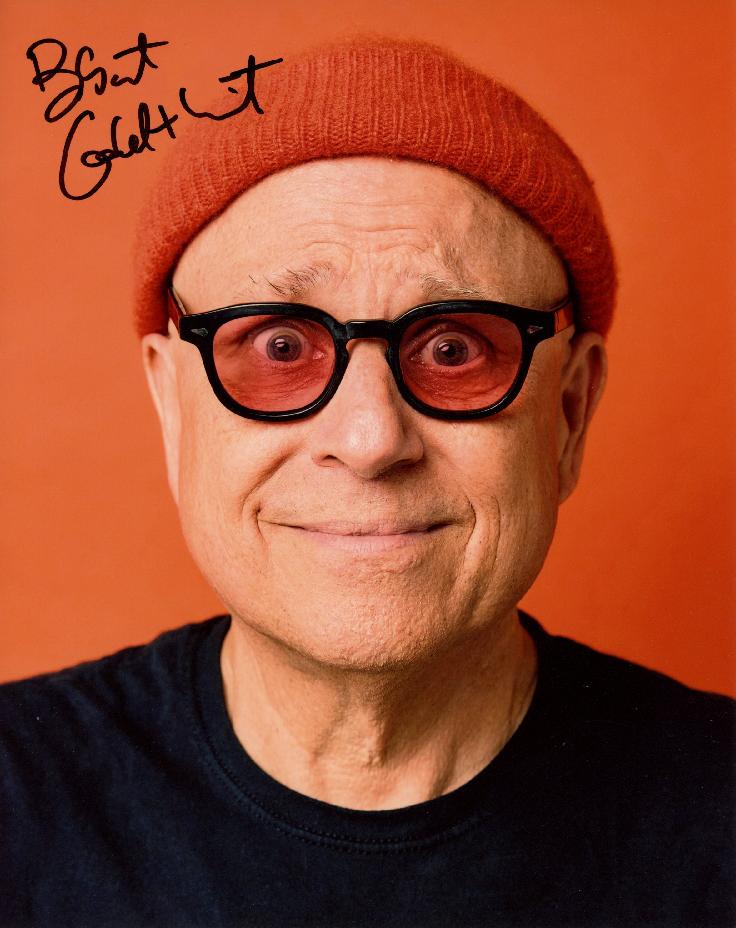 Bobcat Goldthwait Headshot 8x10 Signed Photo JSA Certified