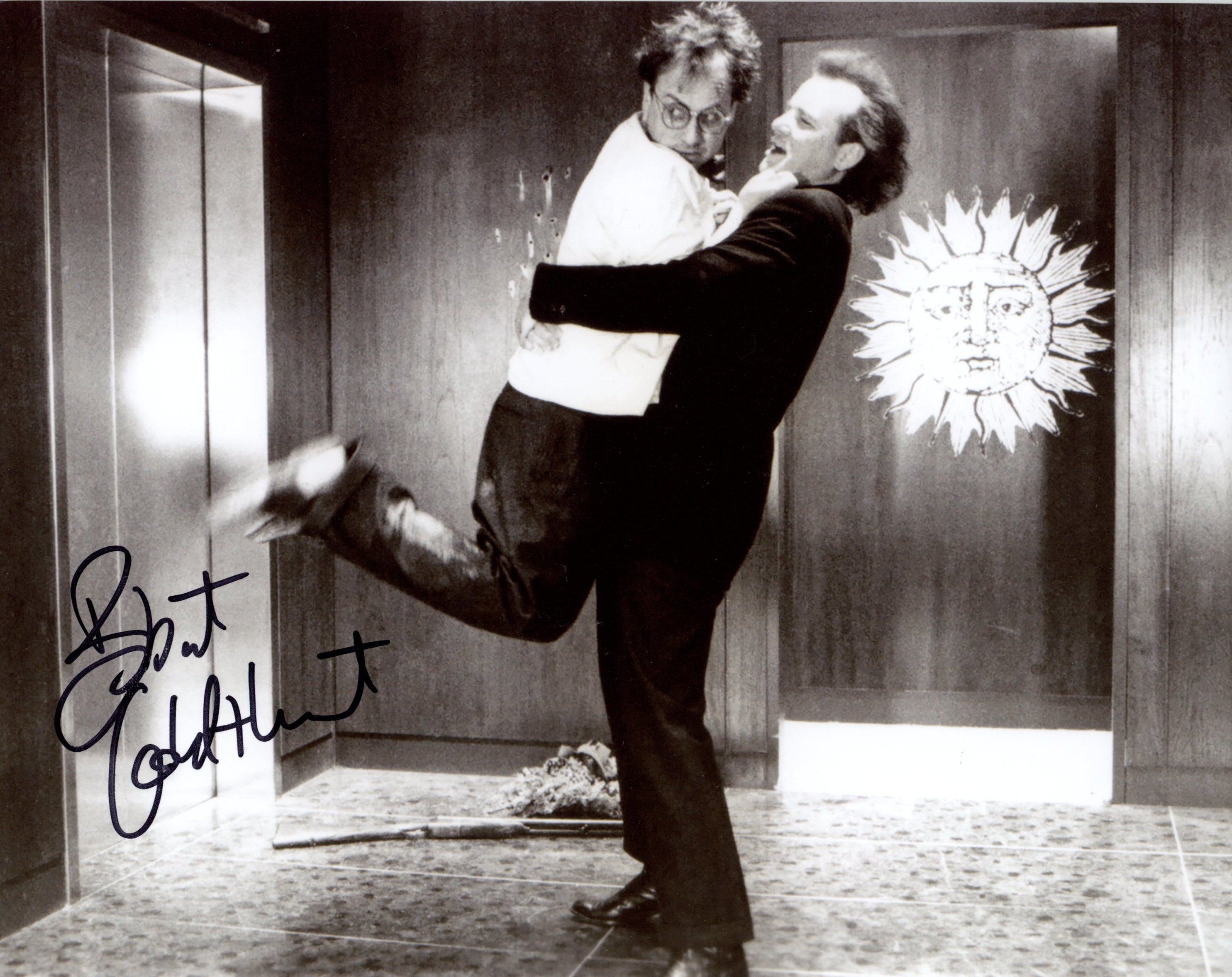 Bobcat Goldthwait Scrooged 8x10 Signed Photo JSA Certified