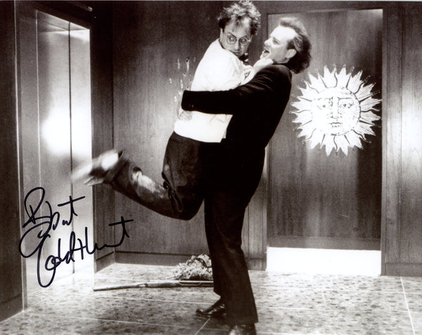 Bobcat Goldthwait Scrooged 8x10 Signed Photo JSA Certified