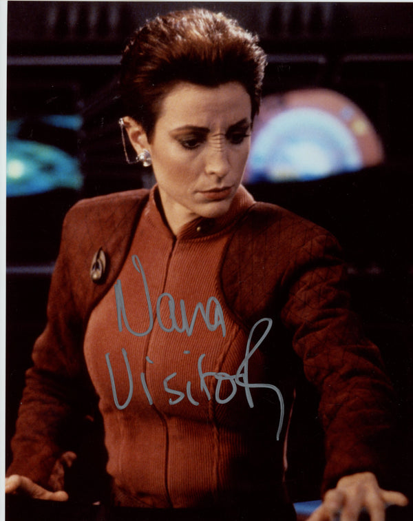 Nana Visitor Star Trek: DS9 8x10 Signed Photo JSA Certified Autograph