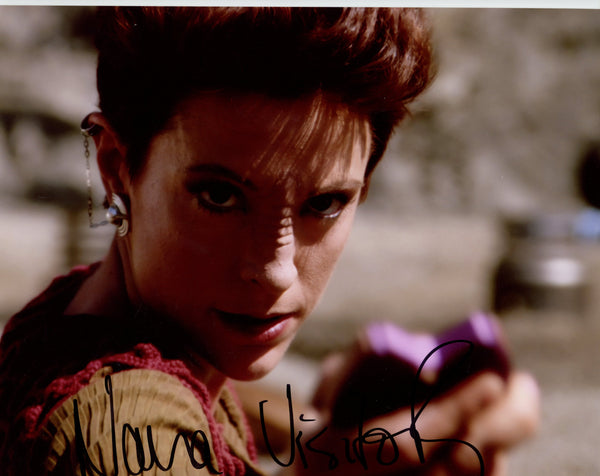 Nana Visitor Star Trek: DS9 8x10 Signed Photo JSA Certified Autograph