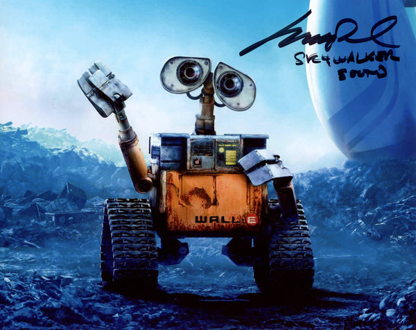 Matthew Wood WALL-E  8x10 Photo Signed Autograph JSA Certified