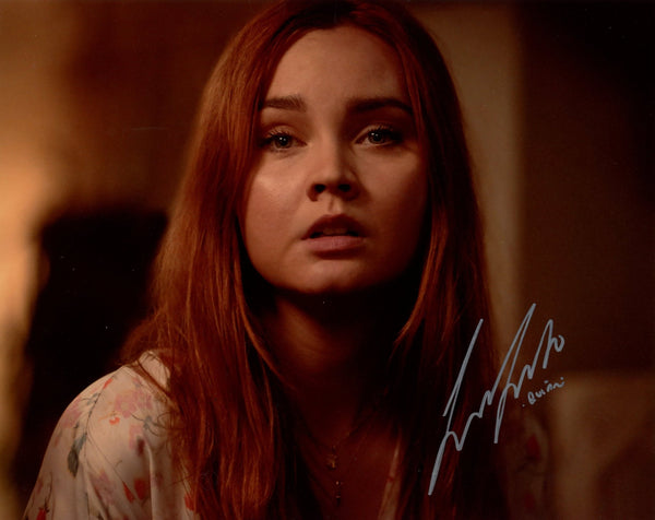 Liana Liberato SCREAM VI 8x10 Signed Photo JSA Certified Autograph