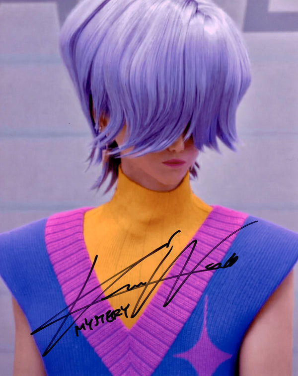 Kevin Woo KPop Demon Hunters 8x10 Signed Photo JSA Certified Autograph