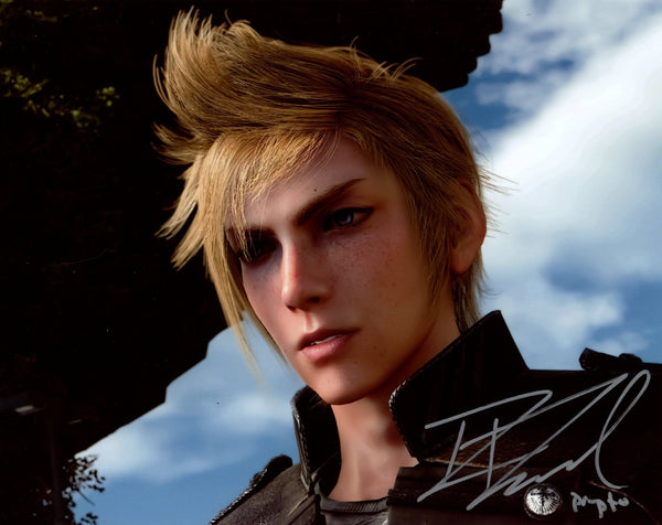 Robbie Daymond Final Fantasy 15 8x10 Photo Signed JSA Certified Autograph