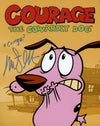 Marty Grabstein Courage the Cowardly Dog 8x10 Signed Photo JSA Certified Autograph