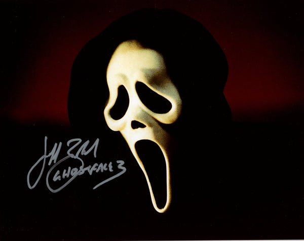Jeff Brockton Scream 3 8x10 Signed Photo JSA Certified Autograph