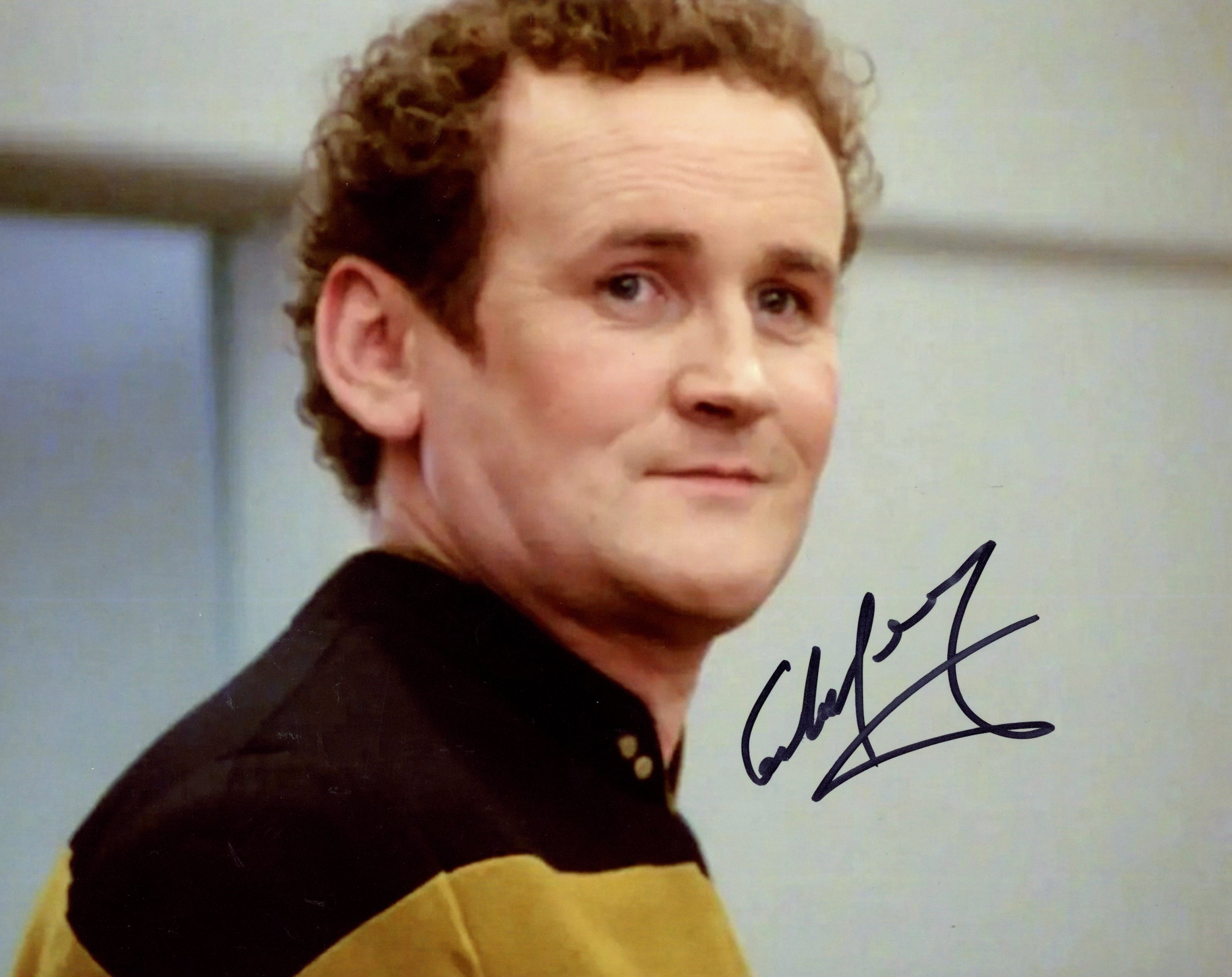Colm Meaney Star Trek: DS9 8x10 Photo Signed JSA Certified Autograph