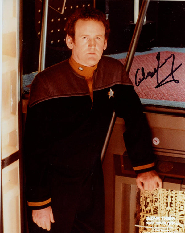 Colm Meaney Star Trek: DS9 8x10 Photo Signed JSA Certified Autograph