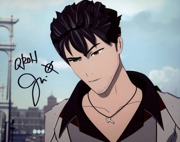 Jason Liebrecht RWBY 8x10 Photo Signed JSA Certified Autograph