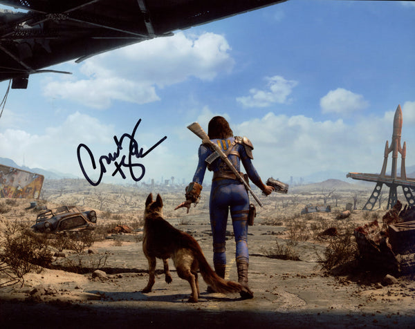 Courtenay Taylor Fallout: New Vegas 8x10 Signed Photo JSA Certified Autograph