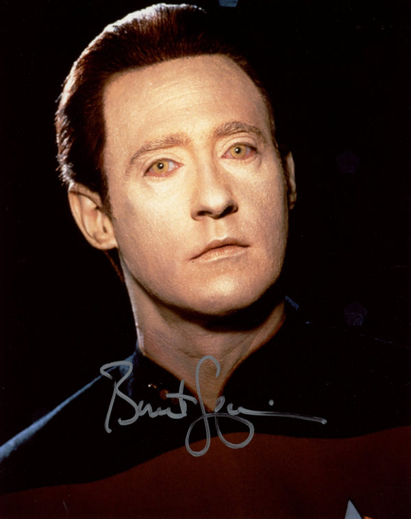 Brent Spiner Star Trek 8x10 Signed Photo JSA Certified Autograph