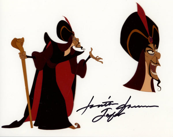 Jonathan Freeman Disney Aladdin 8x10 Signed Photo JSA Certified Autograph