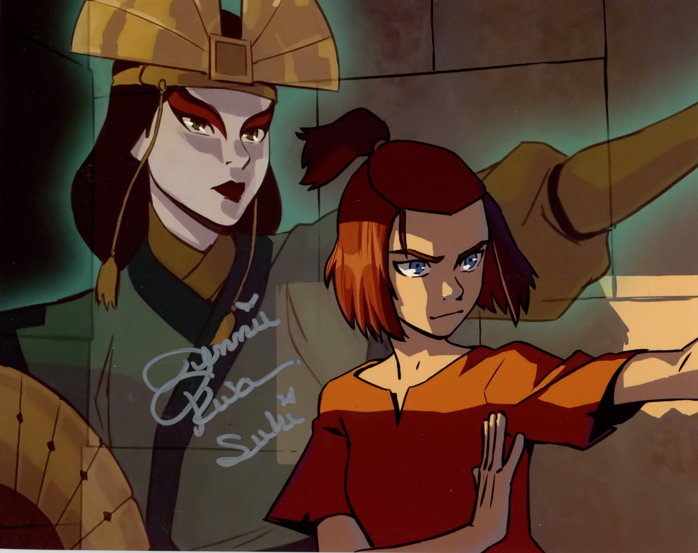 Jennie Kwan Avatar: The Last Airbender 8x10 Signed Photo JSA Certified Autograph