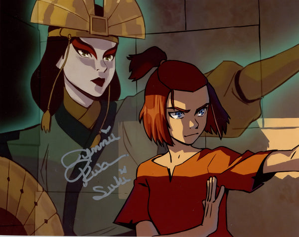 Jennie Kwan Avatar: The Last Airbender 8x10 Signed Photo JSA Certified Autograph