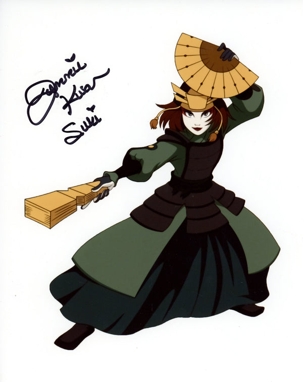 Jennie Kwan Avatar: The Last Airbender 8x10 Signed Photo JSA Certified Autograph