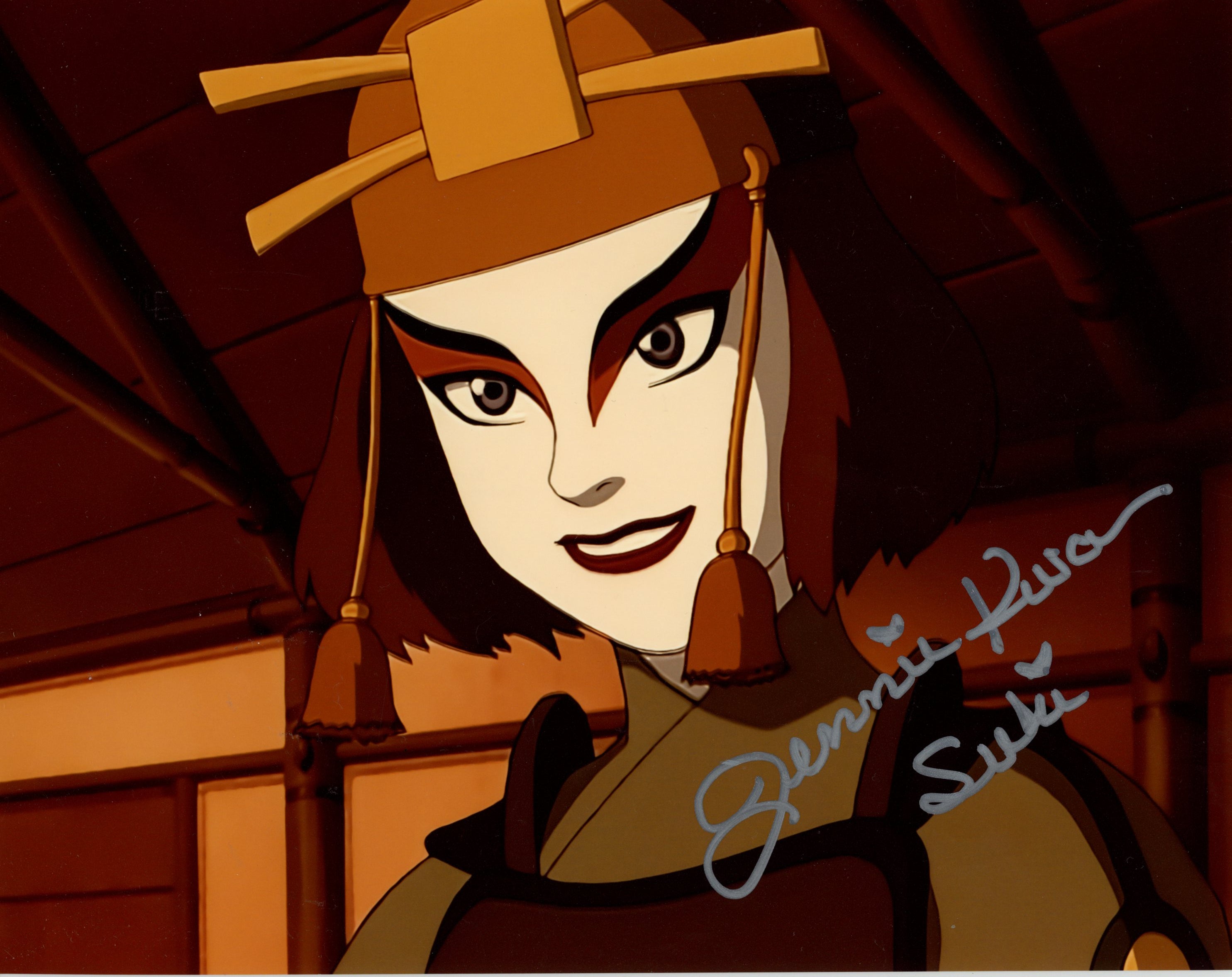 Jennie Kwan Avatar: The Last Airbender 8x10 Signed Photo JSA Certified Autograph