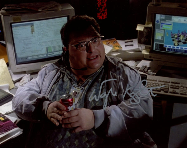 Wayne Knight Jurassic Park 8x10 Signed Photo JSA Certified Autograph