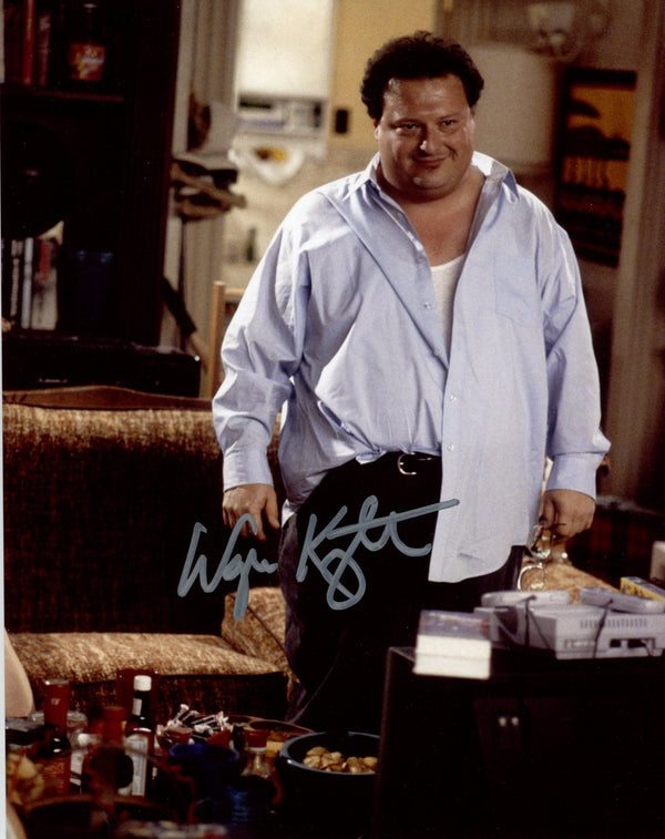 Wayne Knight Seinfeld 8x10 Signed Photo JSA Certified Autograph