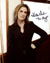 Kirsten Nelson Psych 8x10 Signed Photo JSA Certified Autograph