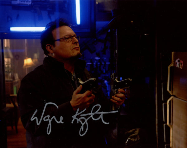 Wayne Knight Punisher: War Zone 8x10 Signed Photo JSA Certified Autograph