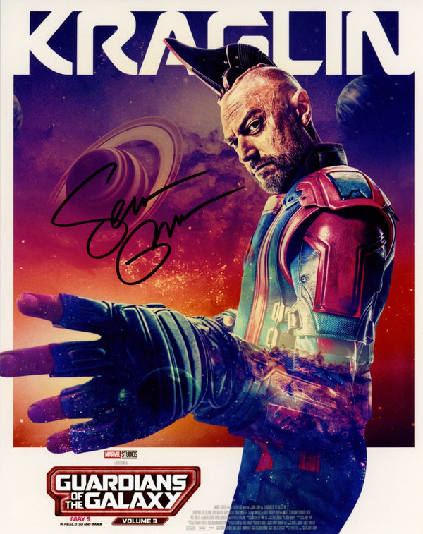 Sean Gunn Guardians of the Galaxy 8x10 Signed Photo JSA Certified Autograph