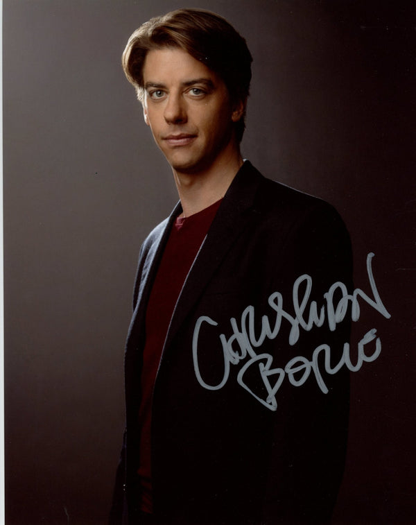 Christian Borle 8x10 Signed Photo JSA Certified Autograph