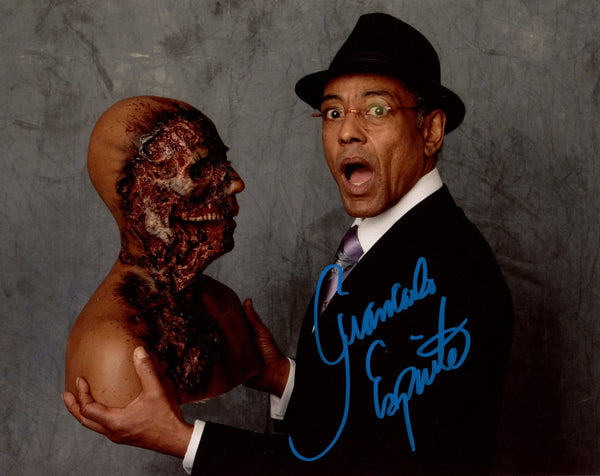 Giancarlo Esposito Breaking Bad 8x10 Photo Signed JSA Certified Autograph